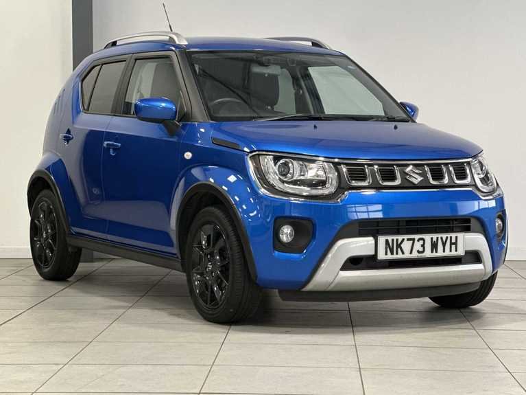 2023 Suzuki Ignis 1.2 Dualjet 12V Hybrid SZ-T 5dr