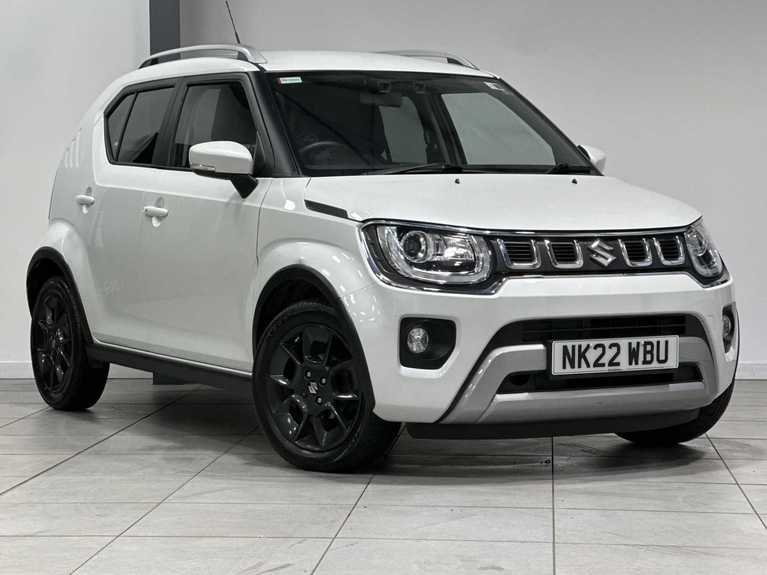 2022 SUZUKI Ignis 1.2 Dualjet 12V Hybrid SZ5 5dr CVT