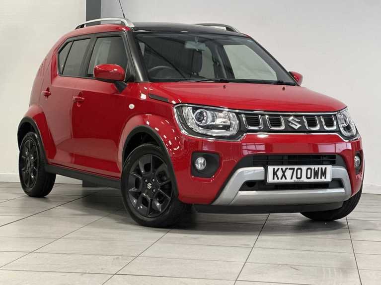 2020 Suzuki Ignis 1.2 Dualjet 12V Hybrid SZ-T 5dr