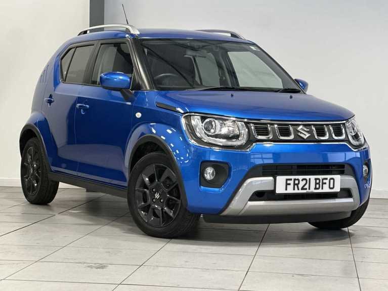 2021 Suzuki Ignis 1.2 Dualjet 12V Hybrid SZ-T 5dr