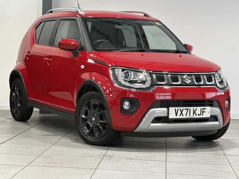 2021 Suzuki Ignis 1.2 Dualjet 12V Hybrid SZ-T 5dr