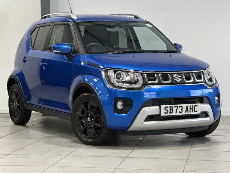 2023 Suzuki Ignis 1.2 Dualjet 12V Hybrid SZ5 5dr