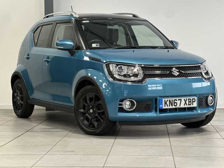 2017 Suzuki Ignis 1.2 Dualjet SHVS SZ5 5dr