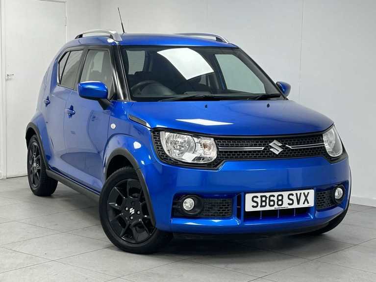 2019 Suzuki Ignis 1.2 Dualjet SZ-T 5dr