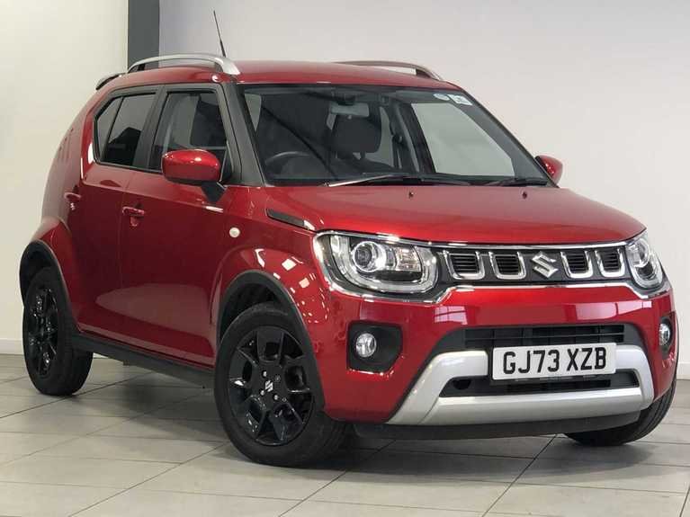 2023 SUZUKI Ignis 1.2 Dualjet 12V Hybrid SZ-T 5dr