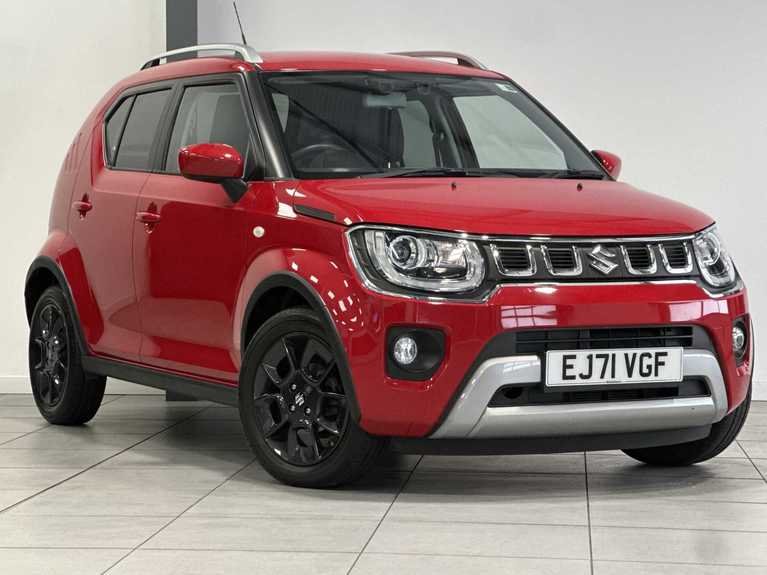 2022 Suzuki Ignis 1.2 Dualjet 12V Hybrid SZ-T 5dr