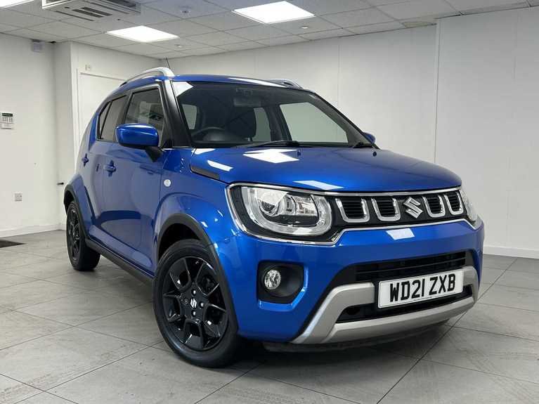 2021 Suzuki Ignis 1.2 Dualjet 12V Hybrid SZ-T 5dr CVT