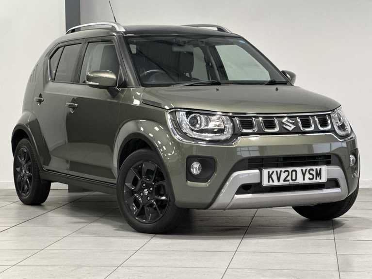 2020 Suzuki Ignis 1.2 Dualjet 12V Hybrid SZ5 ALLGRIP 5dr