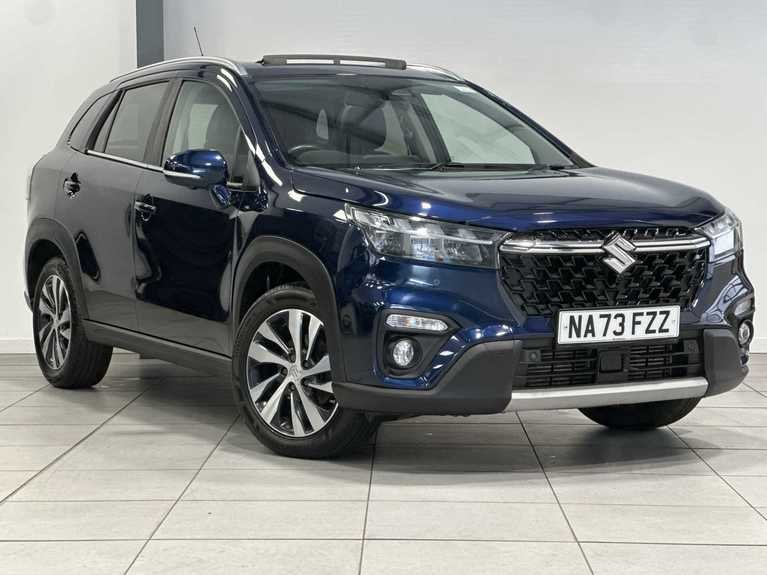 2024 Suzuki S-Cross 1.4 Boosterjet 48V Hybrid Ultra ALLGRIP 5dr