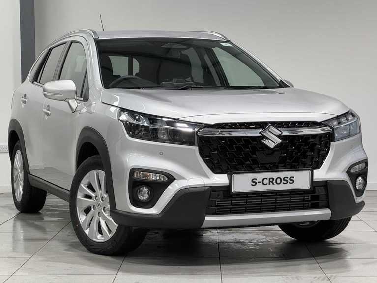 Suzuki S-Cross 1.4 Boosterjet Mild Hybrid Motion MT