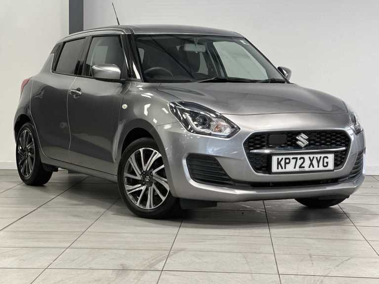 2022 Suzuki Swift 1.2 Dualjet 83 12V Hybrid SZ-L 5dr