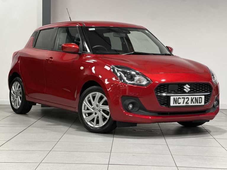 2022 Suzuki Swift 1.2 Dualjet 83 12V Hybrid SZ-T 5dr Auto
