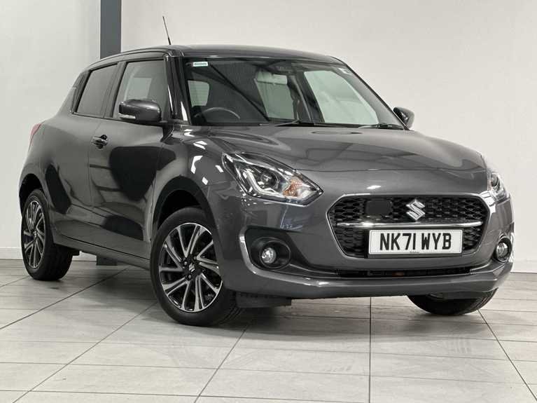 2022 Suzuki Swift 1.2 Dualjet 83 12V Hybrid SZ5 ALLGRIP 5dr