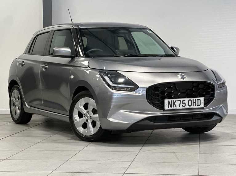 2025 Suzuki Swift 1.2 Mild Hybrid Motion 5dr