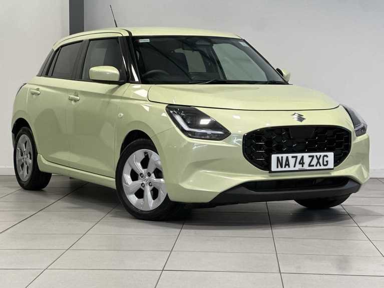 2024 Suzuki Swift 1.2 Mild Hybrid Motion 5dr