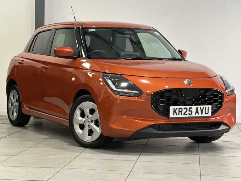 2025 Suzuki Swift 1.2 Mild Hybrid Motion 5dr