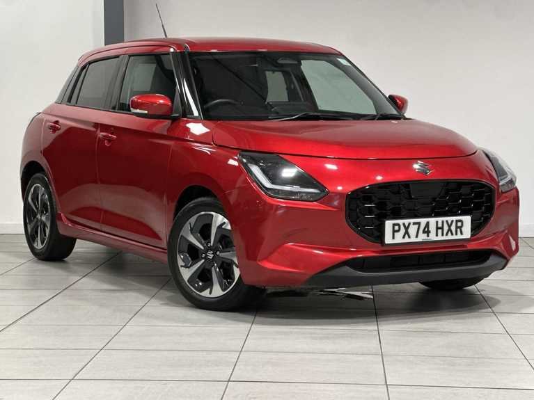 2024 Suzuki Swift 1.2 Mild Hybrid Ultra 5dr CVT