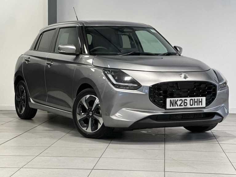 2026 Suzuki Swift 1.2 Mild Hybrid Ultra 5dr