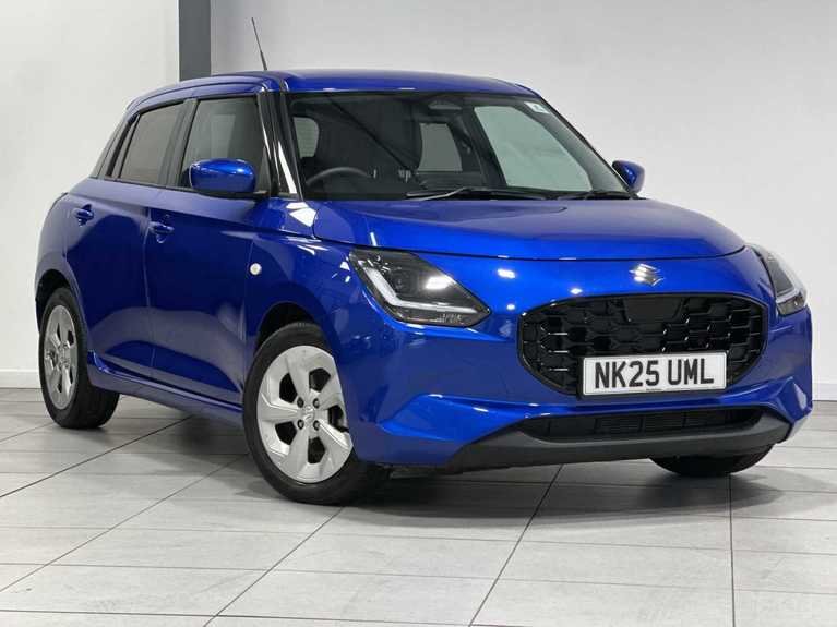 2025 Suzuki Swift 1.2 Mild Hybrid Motion 5dr