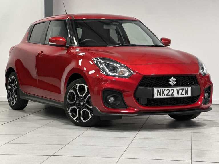 2022 Suzuki Swift 1.4 Boosterjet 48V Hybrid Sport 5dr