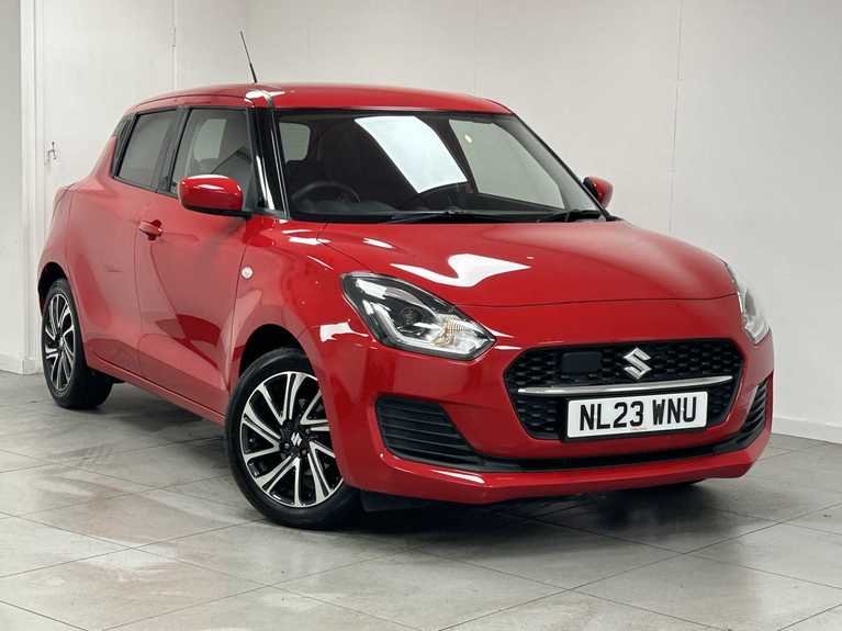 2023 SUZUKI Swift 1.2 Dualjet 83 12V Hybrid SZ-L 5dr
