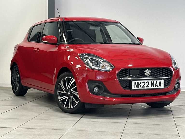 2022 Suzuki Swift 1.2 Dualjet 83 12V Hybrid SZ5 5dr