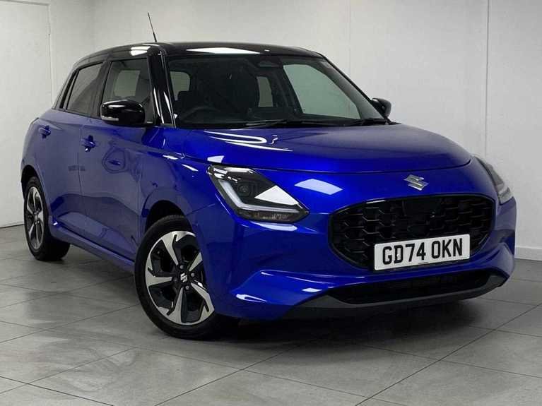 2025 SUZUKI Swift 1.2 Mild Hybrid Ultra 5dr CVT