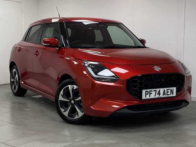 2024 Suzuki Swift 1.2 Mild Hybrid Ultra 5dr CVT