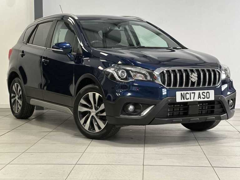 2017 Suzuki SX4 S-Cross 1.0 Boosterjet SZ-T 5dr