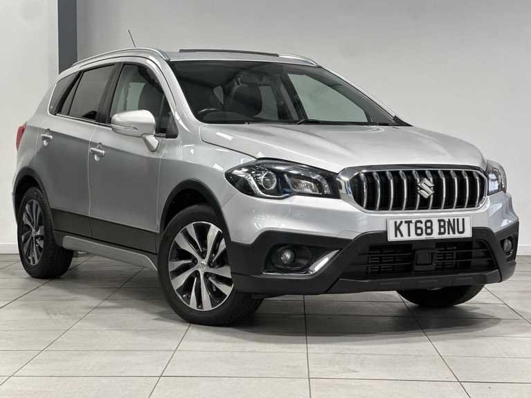 2018 Suzuki SX4 S-Cross 1.4 Boosterjet SZ5 ALLGRIP 5dr