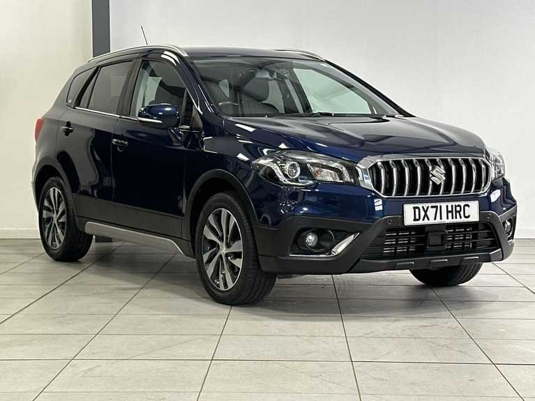 2021 Suzuki SX4 S-Cross 1.4 Boosterjet 48V Hybrid SZ-T 5dr