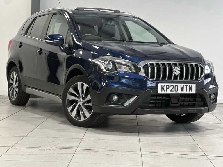 2020 Suzuki SX4 S-Cross 1.4 Boosterjet 48V Hybrid SZ5 ALLGRIP 5dr