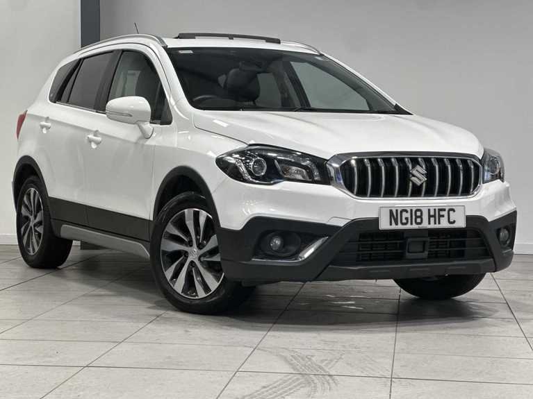2018 Suzuki SX4 S-Cross 1.4 Boosterjet SZ5 ALLGRIP 5dr
