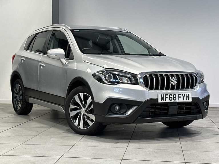 2018 SUZUKI S-Cross 1.0 Boosterjet SZ-T 5dr Auto