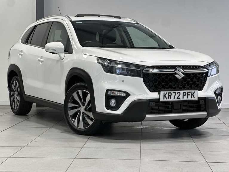 2022 Suzuki S-Cross 1.4 Boosterjet 48V Hybrid Ultra ALLGRIP 5dr