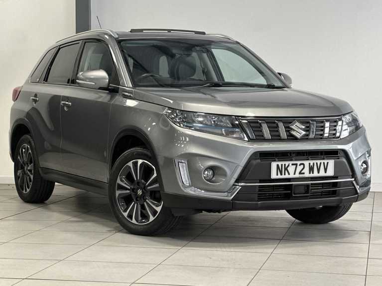 2022 Suzuki Vitara 1.4 Boosterjet 48V Hybrid SZ5 ALLGRIP 5dr