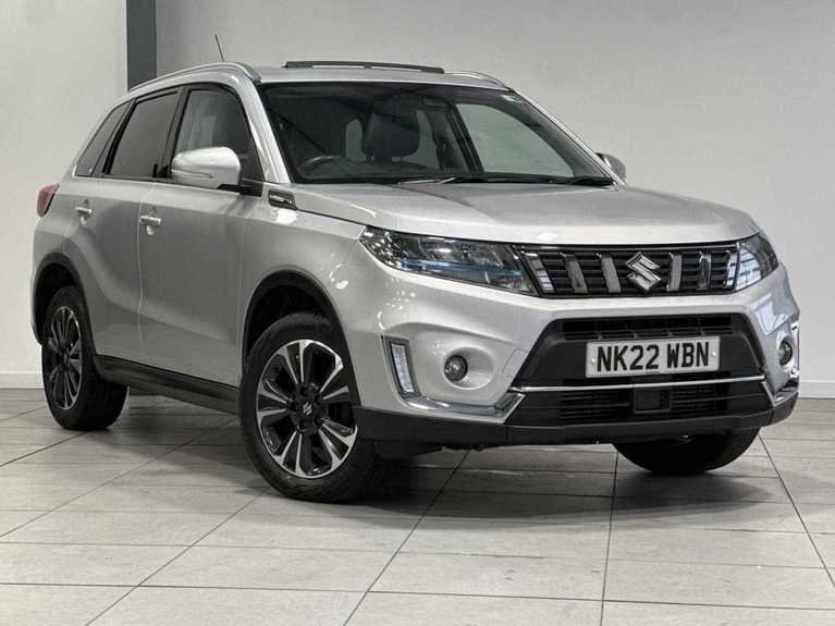 2022 Suzuki Vitara 1.4 Boosterjet 48V Hybrid SZ5 5dr