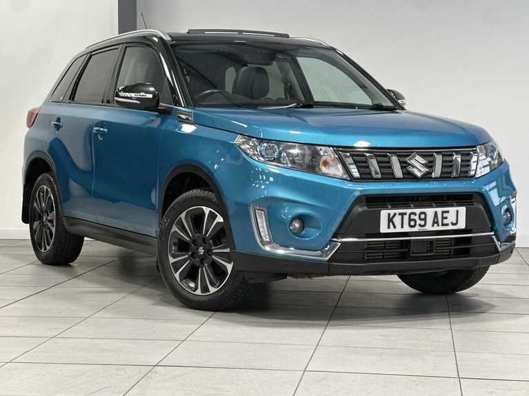 2019 Suzuki Vitara 1.4 Boosterjet 48V Hybrid SZ5 ALLGRIP 5dr
