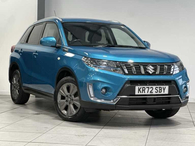 2022 Suzuki Vitara 1.4 Boosterjet 48V Hybrid SZ-T ALLGRIP 5dr