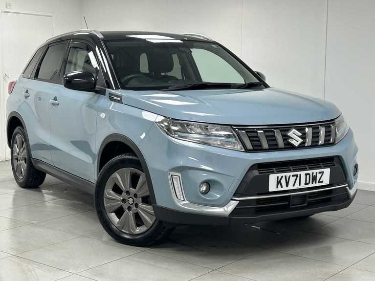 2021 Suzuki Vitara 1.4 Boosterjet 48V Hybrid SZ-T 5dr