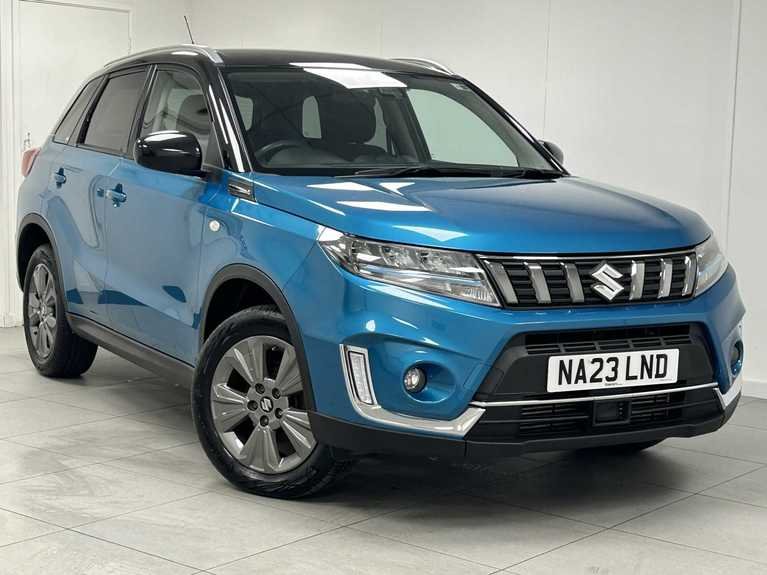 2023 Suzuki Vitara 1.4 Boosterjet 48V Hybrid SZ-T 5dr