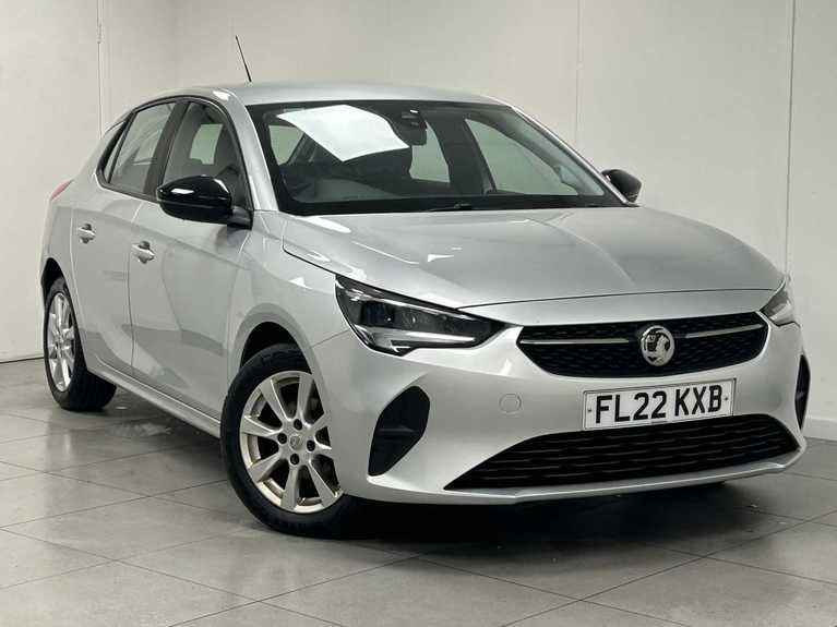 2022 VAUXHALL Corsa 1.2 SE Edition 5dr