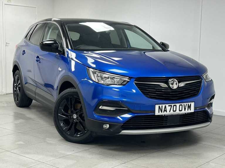 2020 VAUXHALL Grandland 1.2 Turbo SRi Nav 5dr