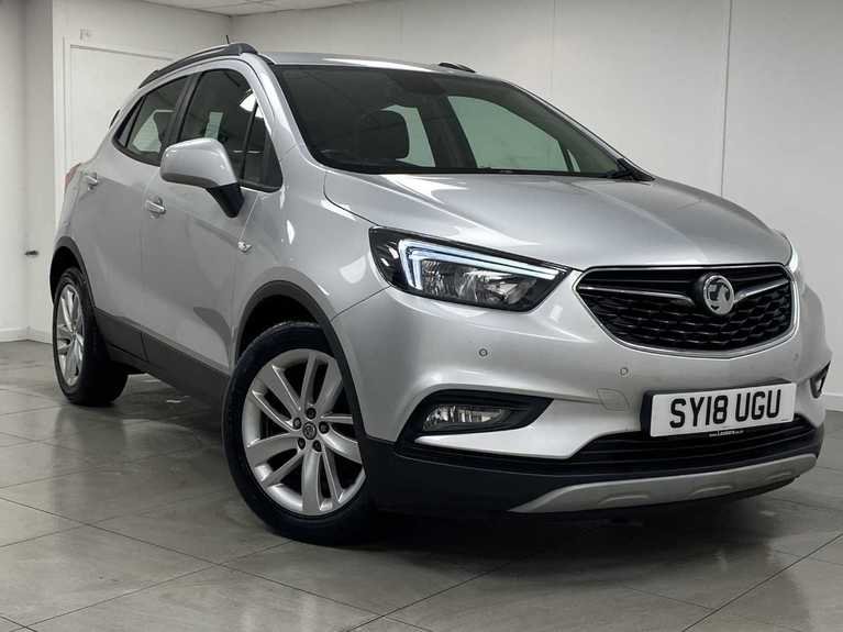 2018 VAUXHALL Mokka 1.4T ecoTEC Active 5dr