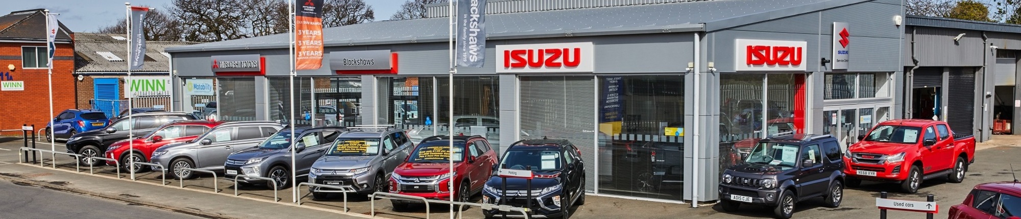 Morpeth Isuzu dealership photo