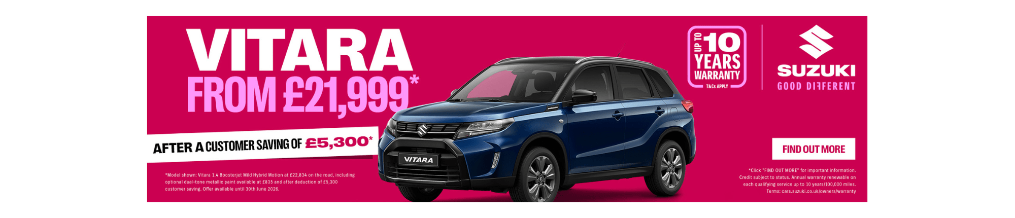 KGM 24 Hour Test Drives